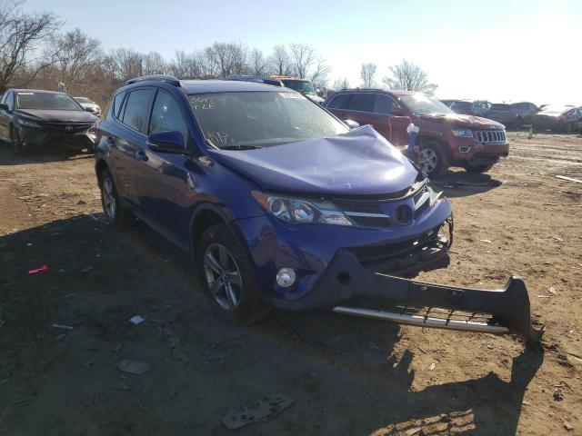 TOYOTA RAV4 XLE 2015 2t3rfrev5fw259070