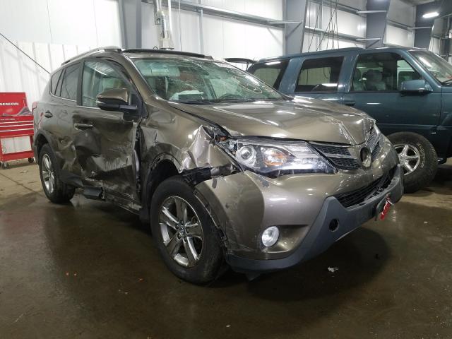 TOYOTA RAV4 XLE 2015 2t3rfrev5fw267878