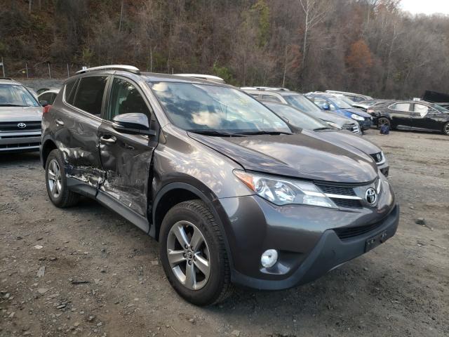 TOYOTA RAV4 XLE 2015 2t3rfrev5fw304525