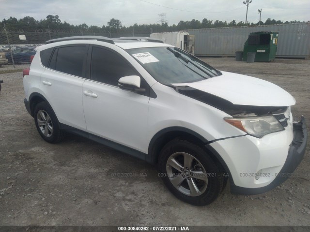 TOYOTA RAV4 2015 2t3rfrev5fw308638