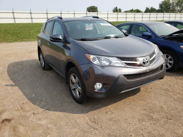 TOYOTA RAV4 XLE 2015 2t3rfrev5fw337329