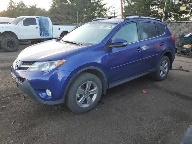 TOYOTA RAV4 XLE 2015 2t3rfrev5fw346113