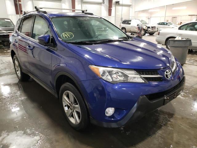 TOYOTA RAV4 XLE 2015 2t3rfrev5fw347567