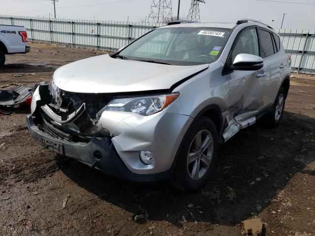 TOYOTA RAV4 XLE 2015 2t3rfrev5fw356768