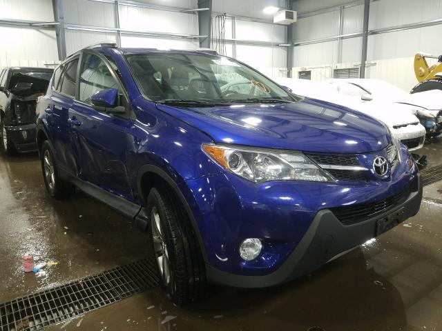 TOYOTA RAV4 XLE 2015 2t3rfrev5fw359332