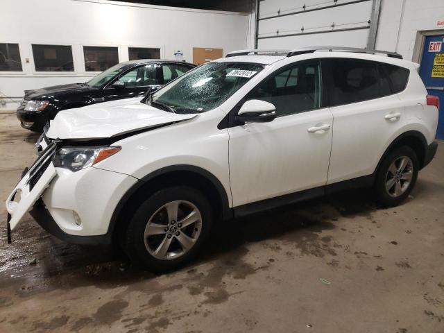 TOYOTA RAV4 XLE 2015 2t3rfrev5fw377815