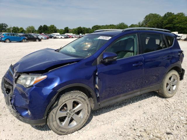 TOYOTA RAV4 XLE 2015 2t3rfrev5fw389656