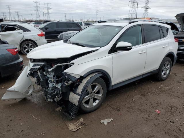 TOYOTA RAV4 XLE 2015 2t3rfrev5fw393058