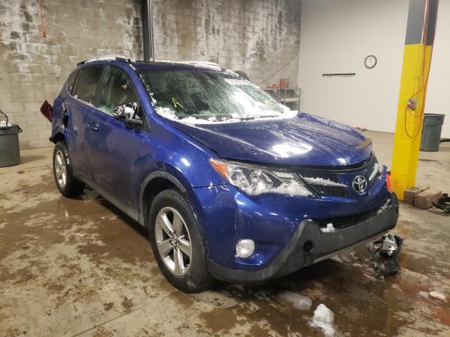 TOYOTA RAV4 XLE 2015 2t3rfrev5fw402129