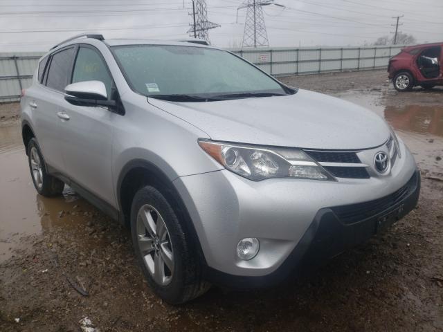 TOYOTA RAV4 XLE 2015 2t3rfrev5fw405032