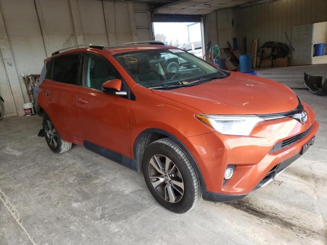 TOYOTA RAV4 XLE 2016 2t3rfrev5gw467693