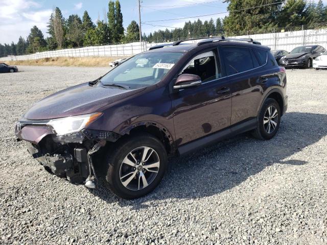 TOYOTA RAV4 XLE 2016 2t3rfrev5gw475650