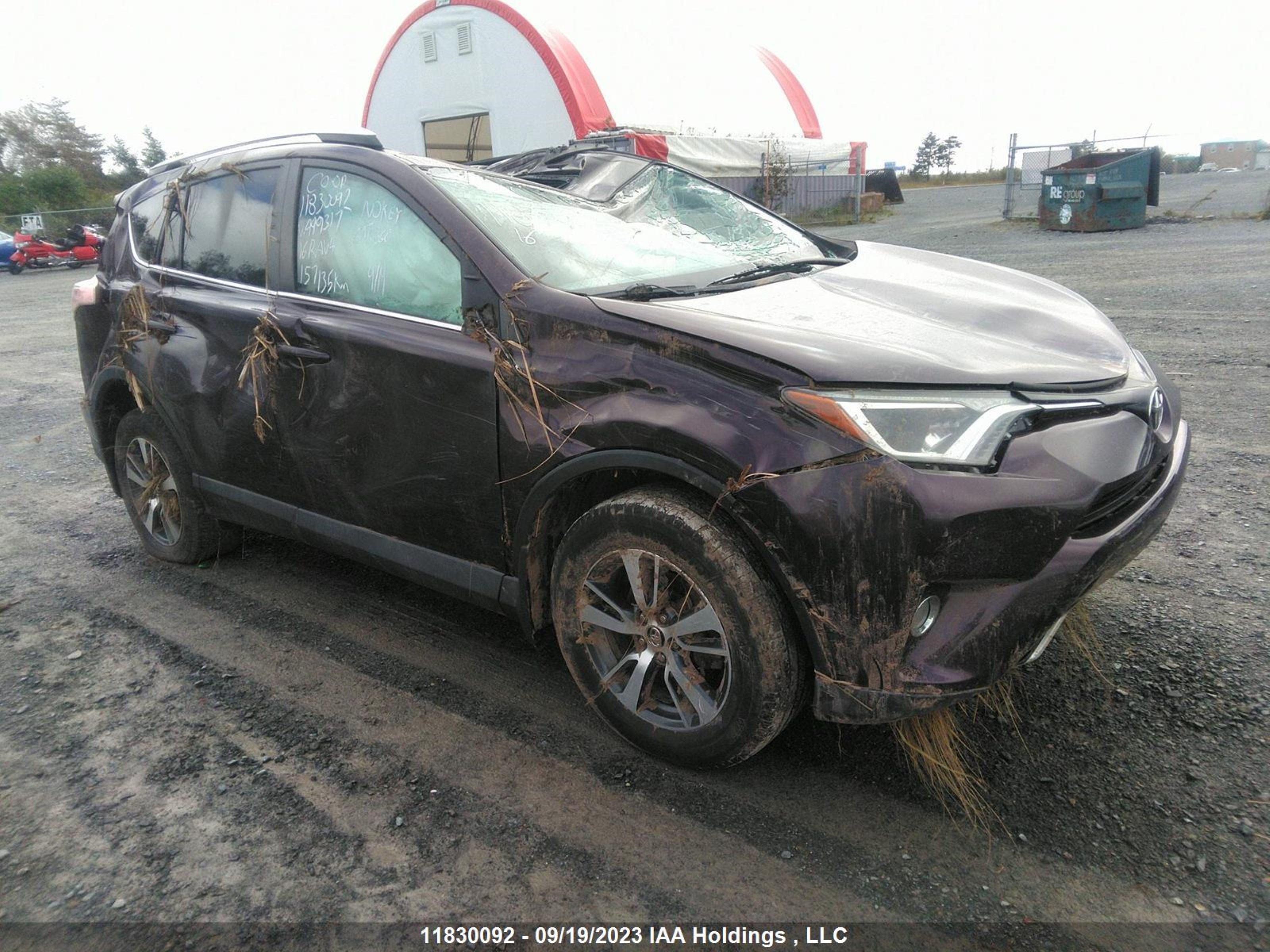 TOYOTA RAV 4 2016 2t3rfrev5gw499317