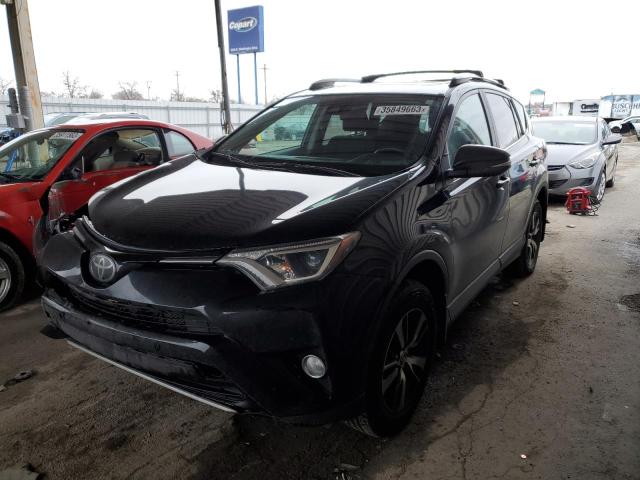 TOYOTA RAV4 XLE 2017 2t3rfrev5hw545486