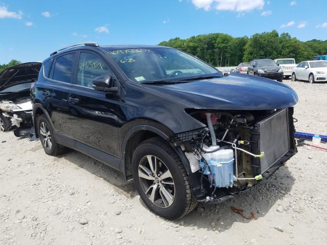 TOYOTA RAV4 XLE 2017 2t3rfrev5hw552857