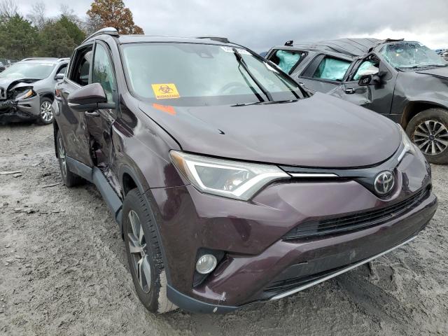 TOYOTA RAV4 XLE 2017 2t3rfrev5hw579380