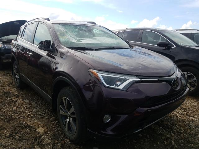 TOYOTA RAV4 XLE 2017 2t3rfrev5hw581758