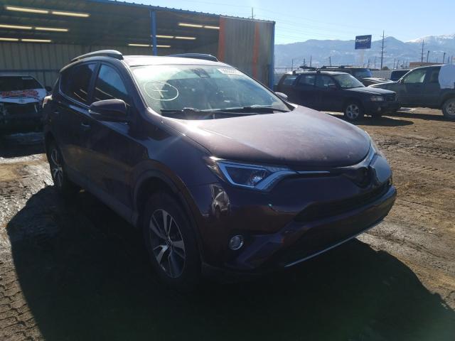 TOYOTA RAV4 XLE 2017 2t3rfrev5hw592288