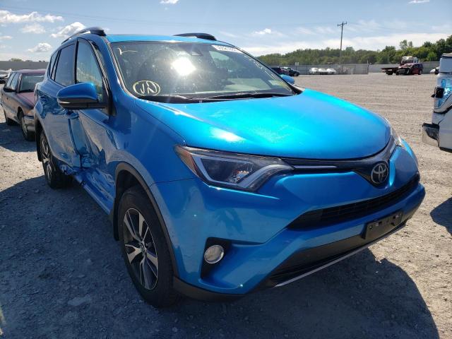 TOYOTA RAV4 XLE 2017 2t3rfrev5hw607744