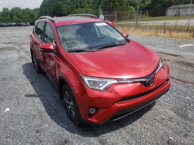 TOYOTA RAV4 XLE 2017 2t3rfrev5hw610563