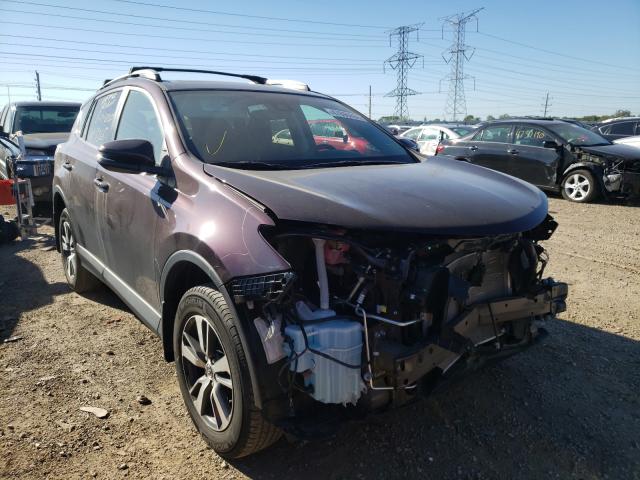 TOYOTA RAV4 XLE 2017 2t3rfrev5hw613365