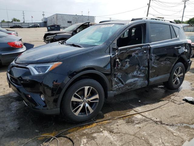 TOYOTA RAV4 XLE 2017 2t3rfrev5hw620851