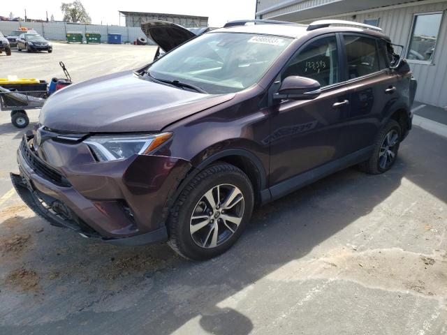 TOYOTA RAV4 XLE 2017 2t3rfrev5hw657916