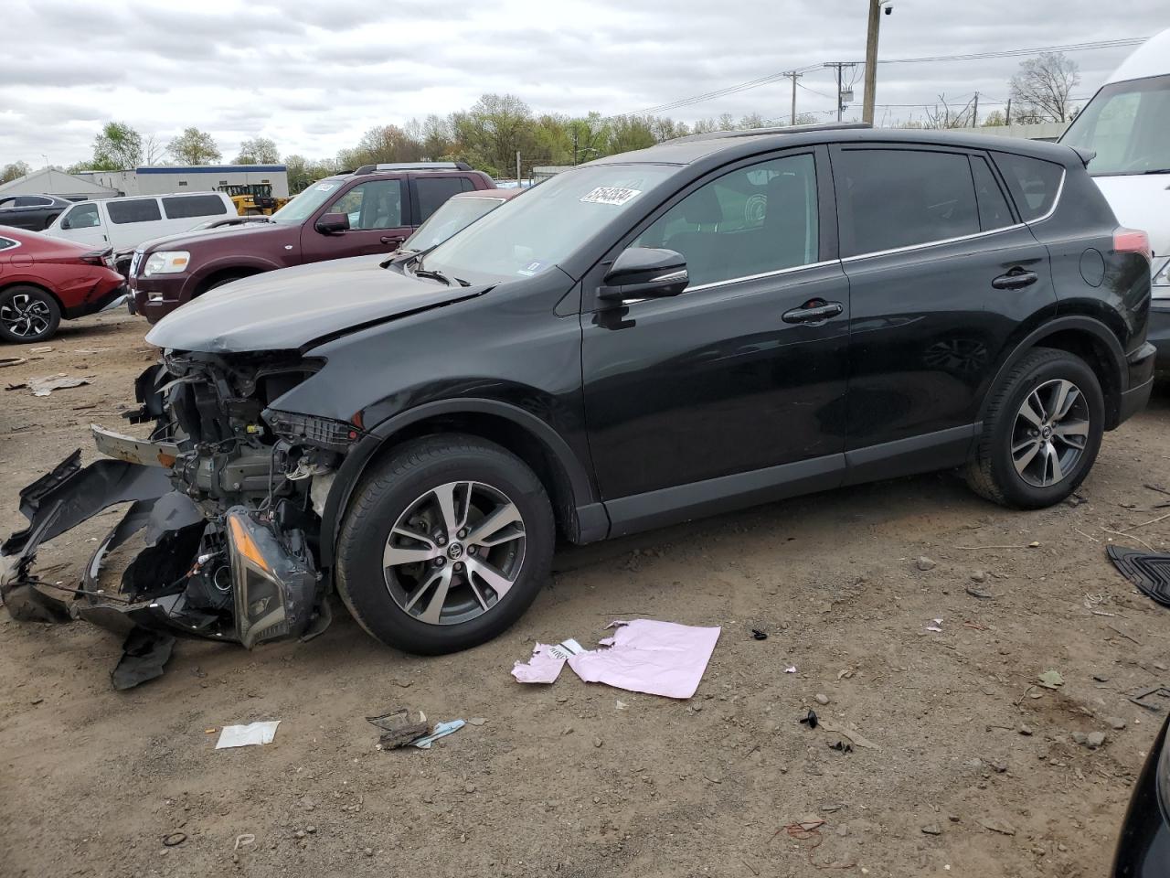 TOYOTA RAV 4 2018 2t3rfrev5jw790312