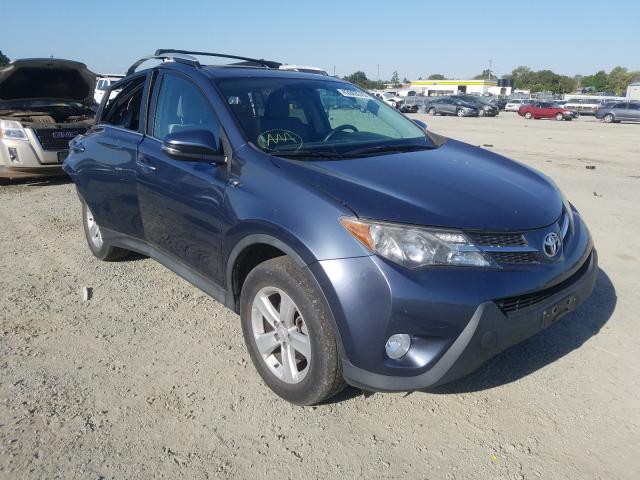 TOYOTA RAV4 XLE 2013 2t3rfrev6dw022763