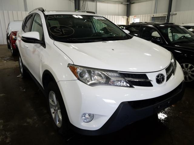 TOYOTA RAV4 XLE 2013 2t3rfrev6dw024979