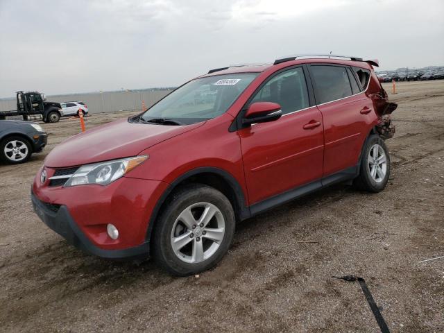 TOYOTA RAV4 XLE 2013 2t3rfrev6dw054886