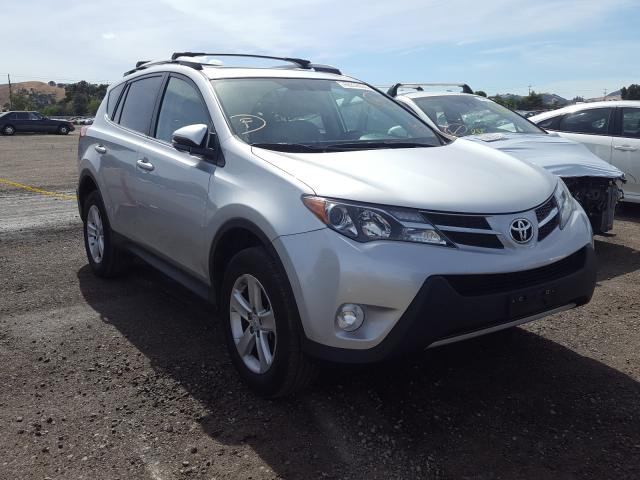 TOYOTA RAV4 XLE 2013 2t3rfrev6dw055665