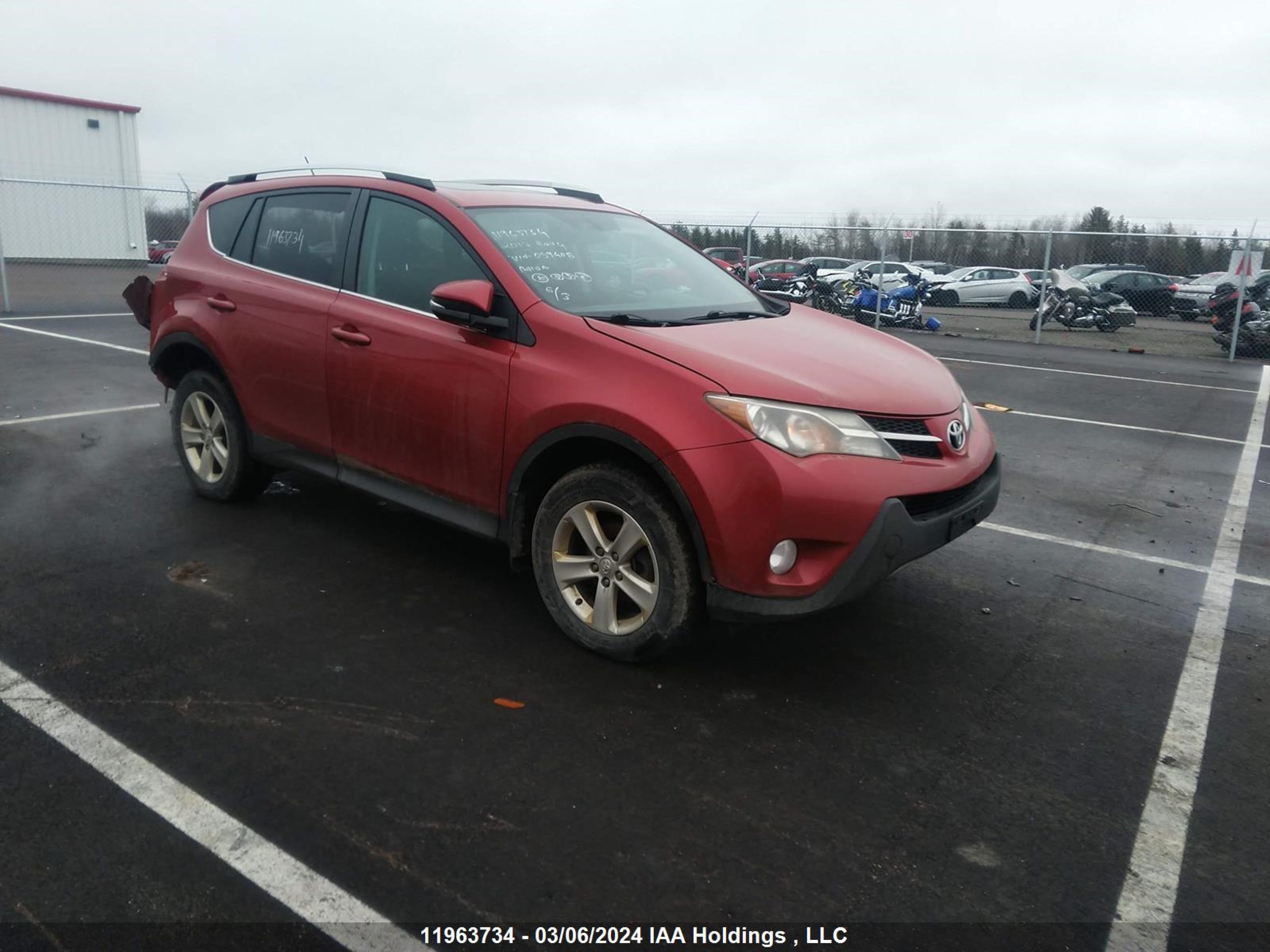 TOYOTA RAV 4 2013 2t3rfrev6dw059408