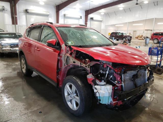 TOYOTA RAV4 XLE 2013 2t3rfrev6dw063510