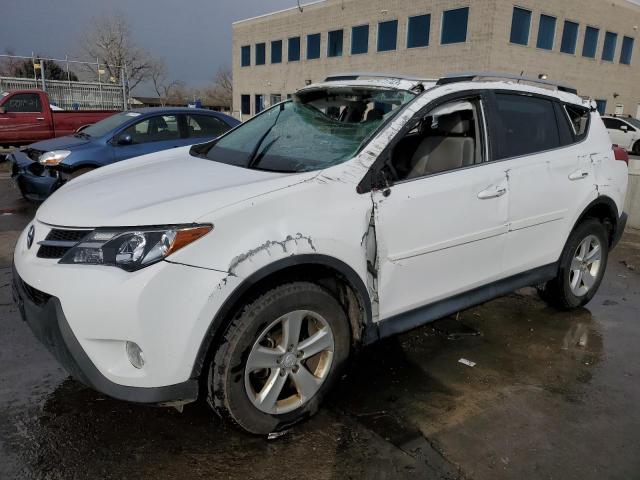 TOYOTA RAV4 XLE 2013 2t3rfrev6dw083949