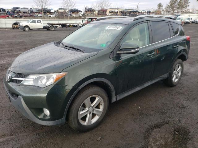 TOYOTA RAV4 XLE 2013 2t3rfrev6dw096054