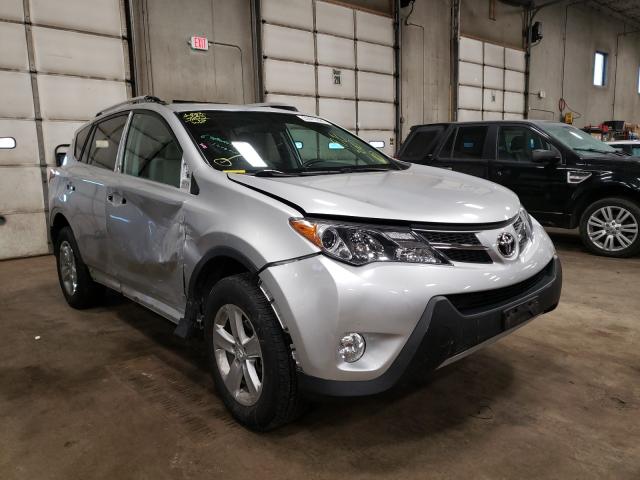 TOYOTA RAV4 XLE 2013 2t3rfrev6dw101382