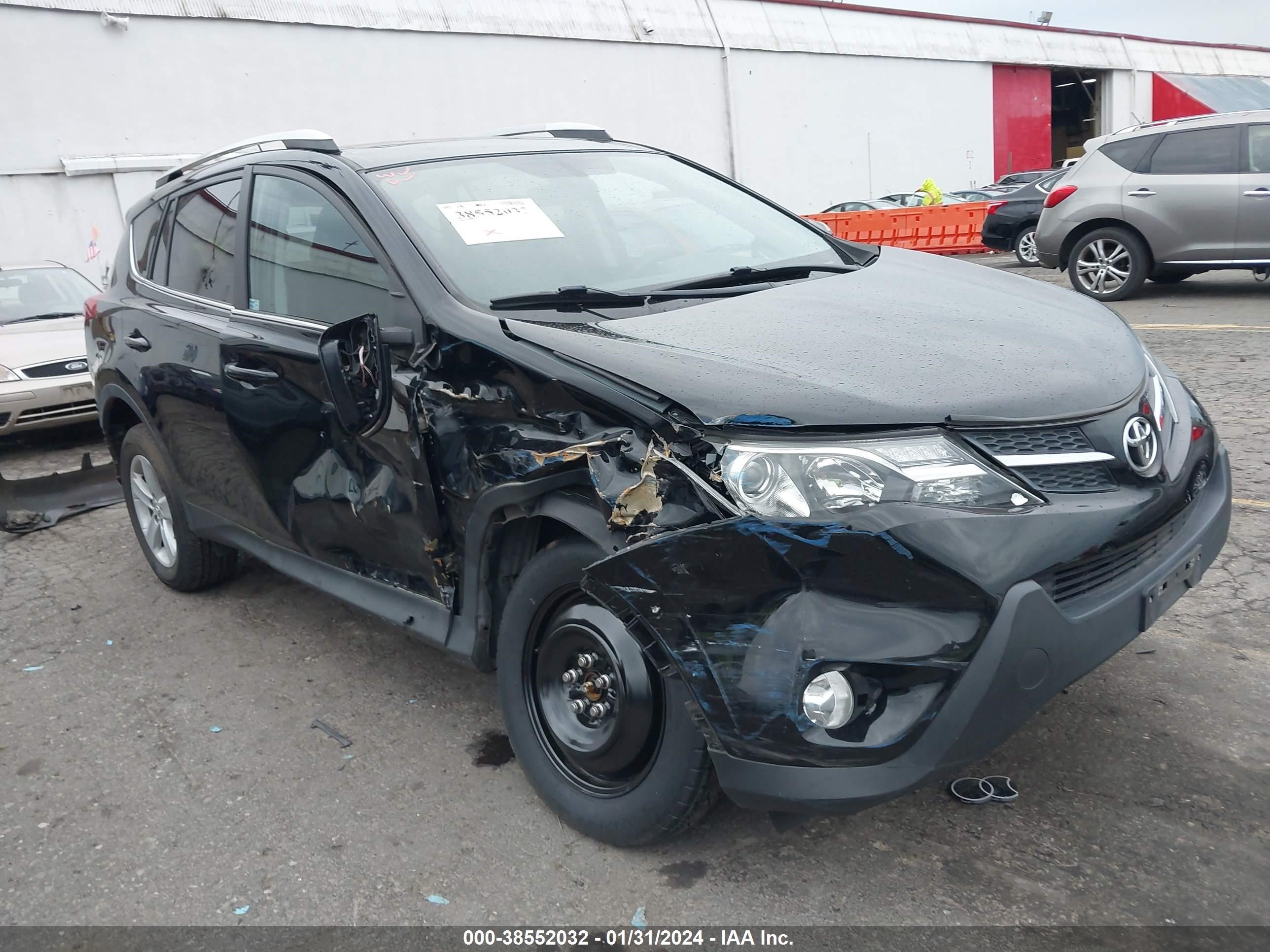 TOYOTA RAV 4 2013 2t3rfrev6dw105657