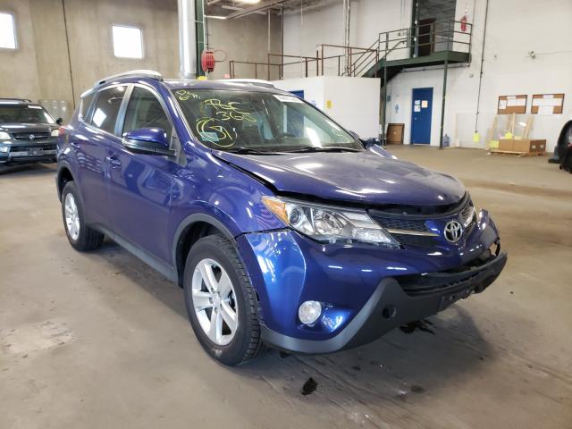 TOYOTA RAV4 XLE 2014 2t3rfrev6ew136506