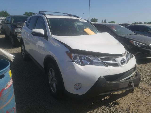 TOYOTA RAV4 XLE 2014 2t3rfrev6ew138353