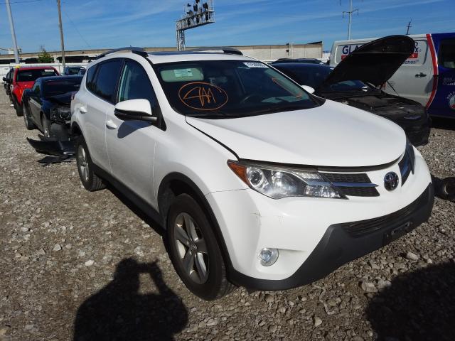 TOYOTA RAV4 XLE 2014 2t3rfrev6ew139938