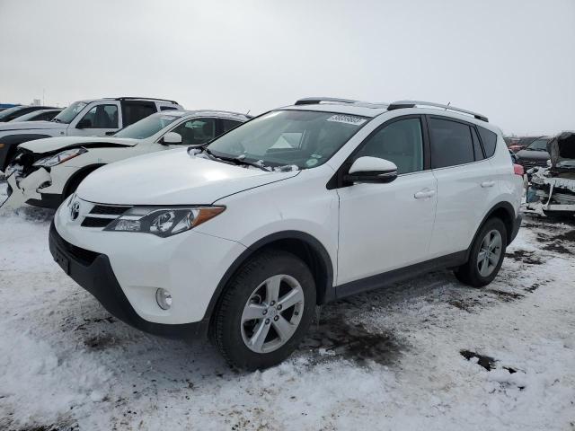 TOYOTA RAV4 XLE 2014 2t3rfrev6ew141379