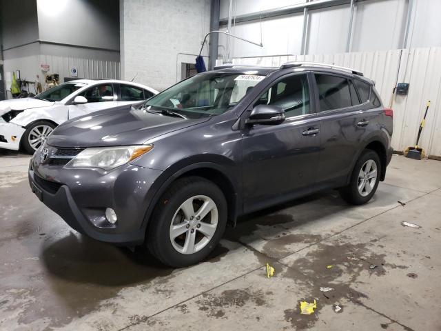 TOYOTA RAV4 XLE 2014 2t3rfrev6ew143858