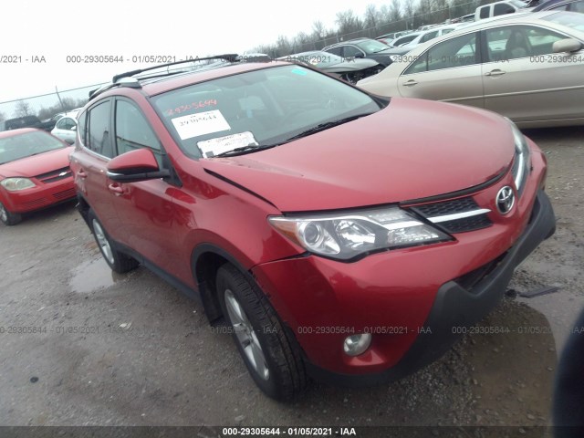 TOYOTA RAV4 2014 2t3rfrev6ew145190