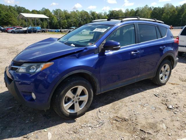 TOYOTA RAV4 XLE 2014 2t3rfrev6ew145688