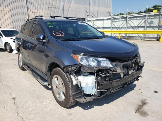 TOYOTA RAV4 XLE 2014 2t3rfrev6ew152558