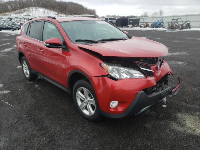 TOYOTA RAV4 XLE 2014 2t3rfrev6ew170459