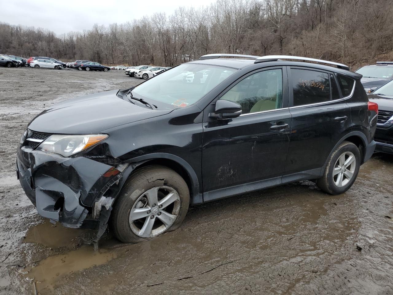 TOYOTA RAV 4 2014 2t3rfrev6ew174298