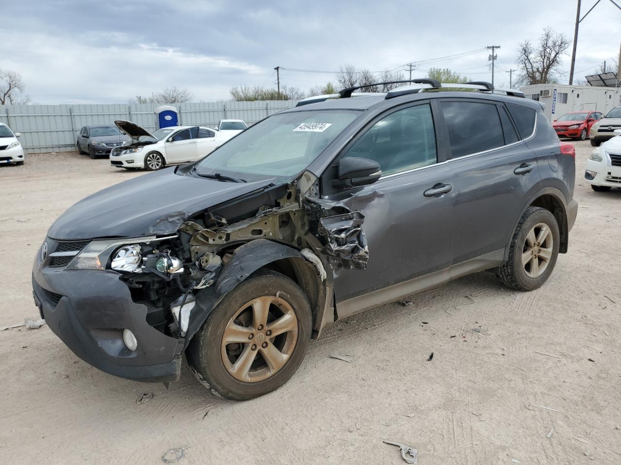 TOYOTA RAV 4 2014 2t3rfrev6ew179582