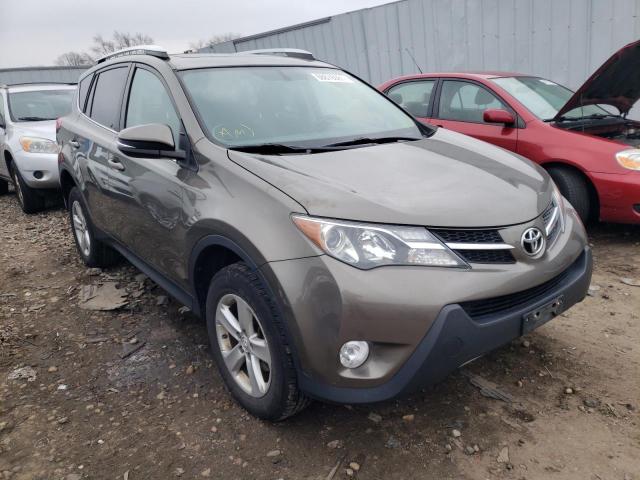 TOYOTA RAV4 XLE 2014 2t3rfrev6ew184717